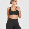 SoftMotion™ Bralette Soft Black