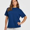 Classic Oversized Lightweight T-Shirt Midnight