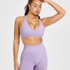 Unified Micro Bralette Wisteria Purple