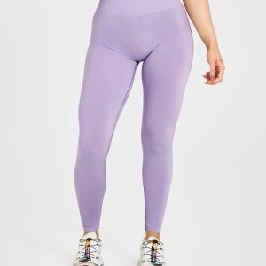 Effortless Seamless Leggings Wisteria Purple