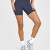 Unified Wrap Shorts 6" True Blue