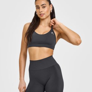Everyday Sports Bra Coal