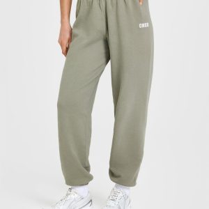 Mid Weight Joggers Soft Sage Green
