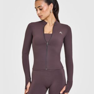 Unified Jacket Umber Brown