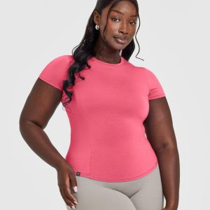 Mellow™ Soft Short Sleeve T-Shirt Velvet Pink