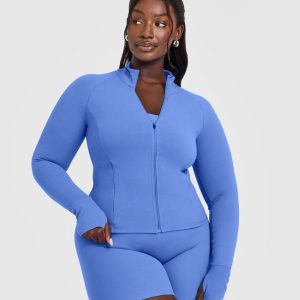 SoftMotion™ Jacket Glaucous Blue