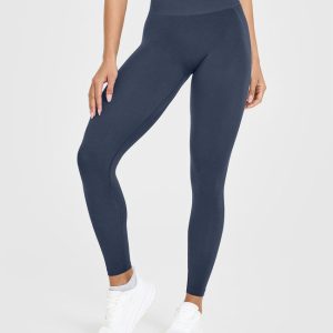Effortless Seamless Leggings True Blue