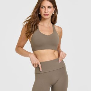 SoftMotion™ Sports Bra Moss Brown