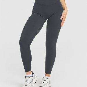 Unified Wrap Leggings Coal