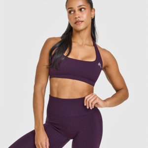 EasyLift™ Halter Bralette Blackberry Purple