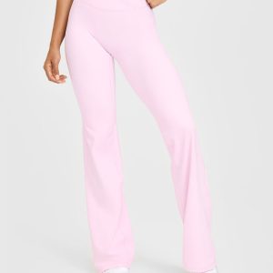 Unified Wrap Flared Bottoms Chalk Pink