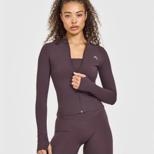 Unified Jacket Dark Umber Brown